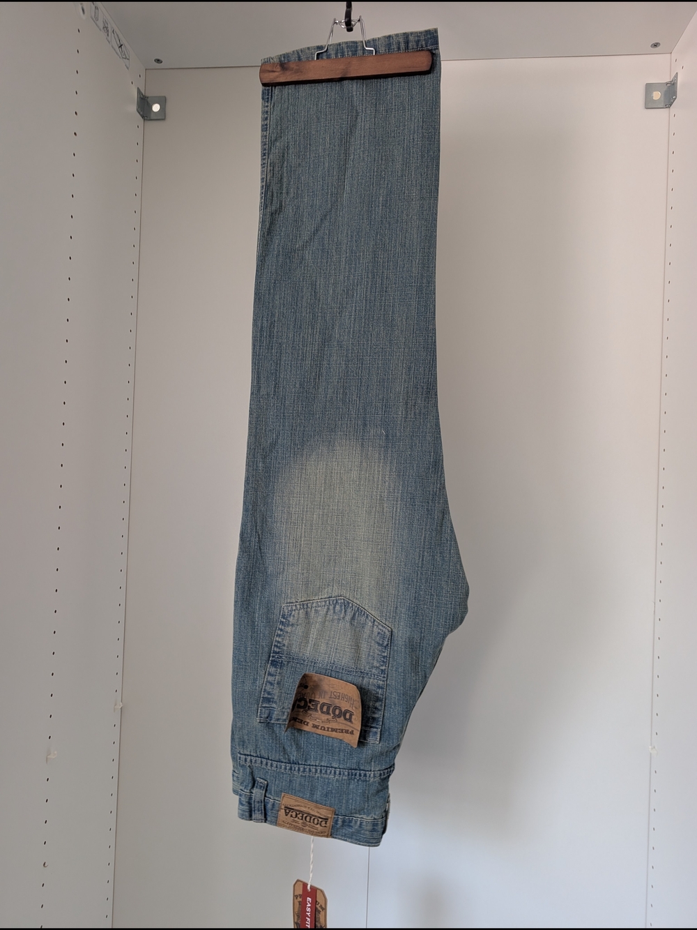 Blue Dodeca Easy Fit Men’s 36 Jeans - Durable Casual Denim